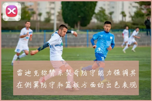 雷迪克称赞东契奇防守能力强调其在侧翼防守和篮板方面的出色表现
