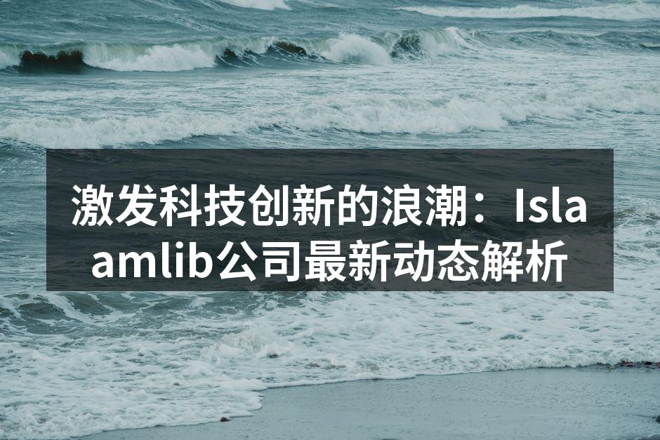 Islaamlib最新智能手机发布会现场